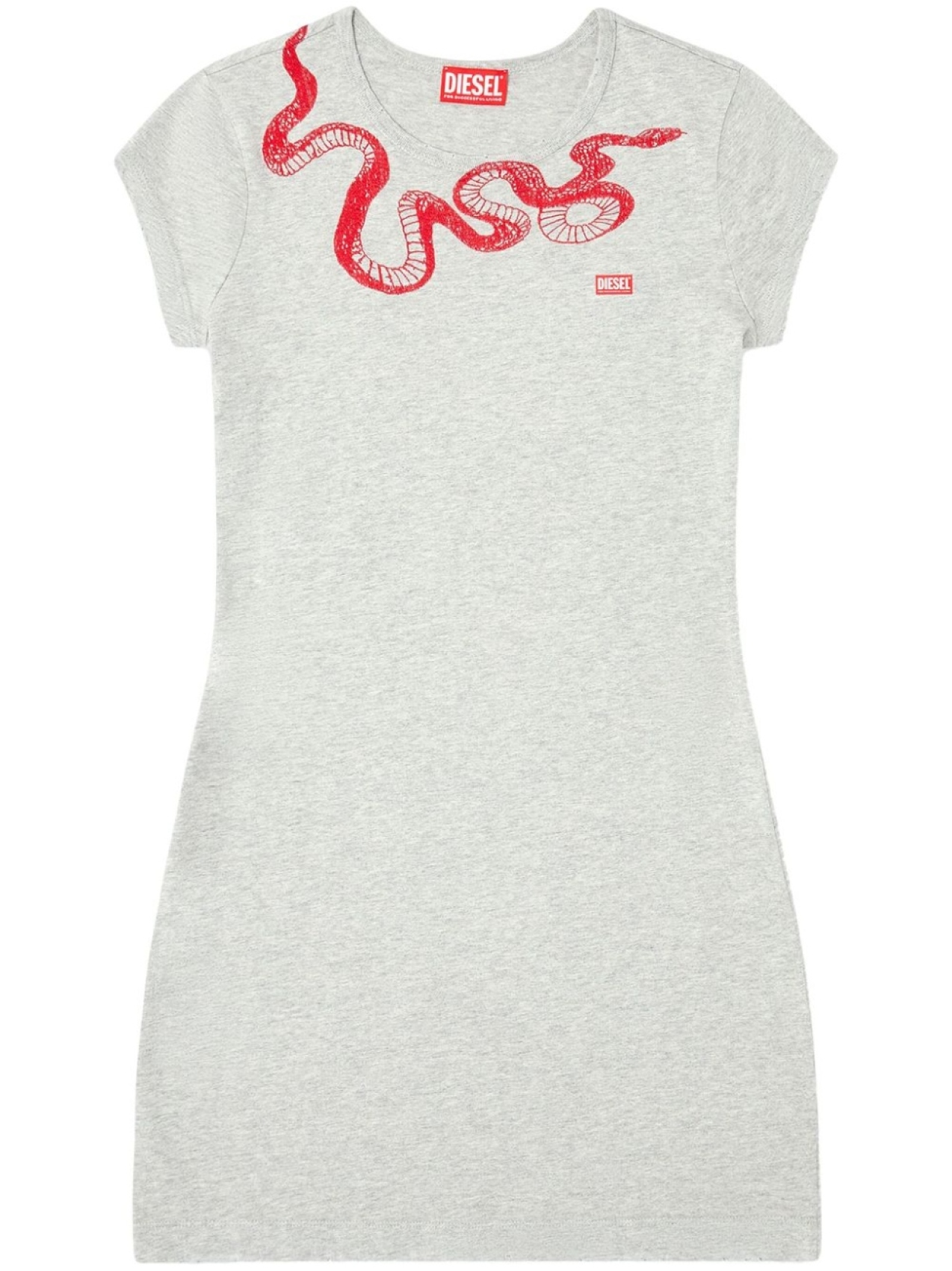 Diesel платье мини Lunar New Year of the Snake D-Angiel, серый
Diesel платье мини Lunar New Year of the Snake D-Angiel, серый