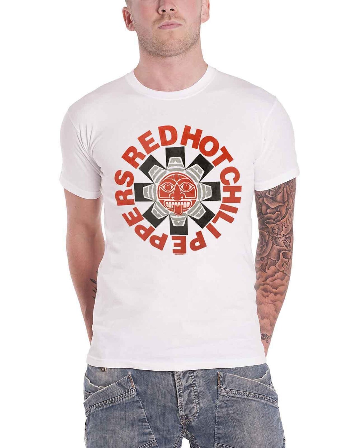 Футболка с логотипом группы Aztec Band Pepper, белый
Футболка с логотипом группы Aztec Band Pepper, белый