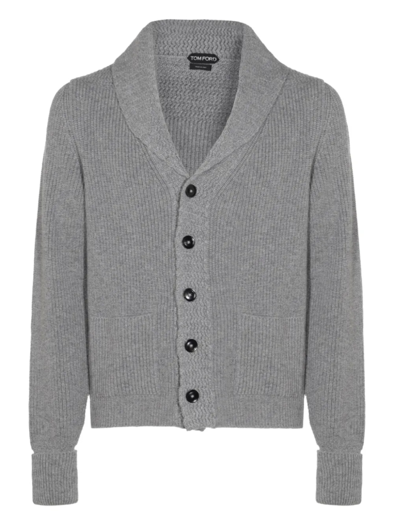 TOM FORD кашемировый кардиган, серый
TOM FORD кашемировый кардиган, серый