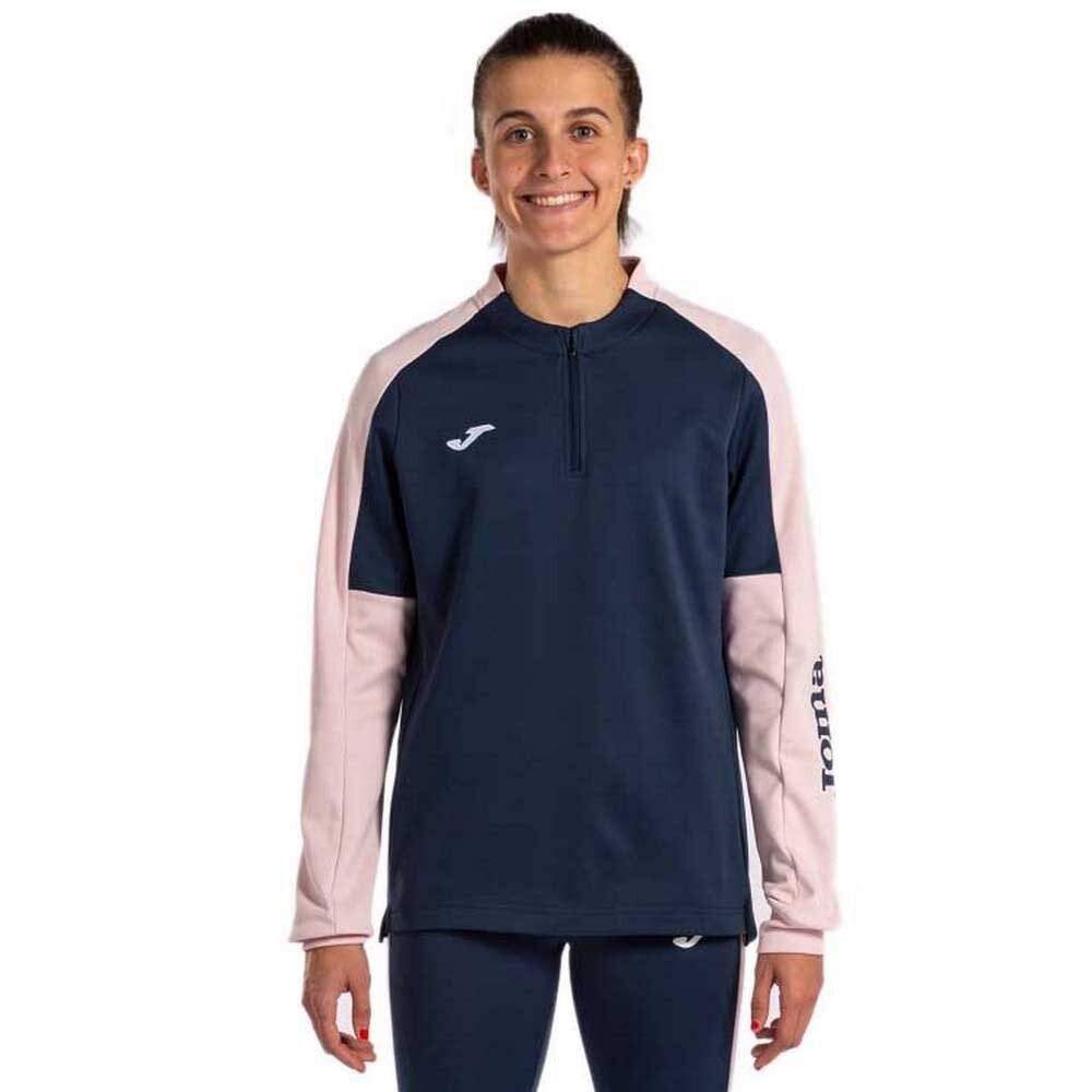 Толстовка Joma Eco Championship Recycled Half Zip, синий
Толстовка Joma Eco Championship Recycled Half Zip, синий