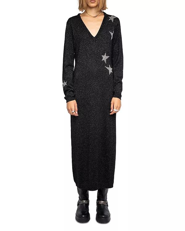 Платье-Свитер Stelly Zadig & Voltaire, черный
Платье-Свитер Stelly Zadig & Voltaire, черный