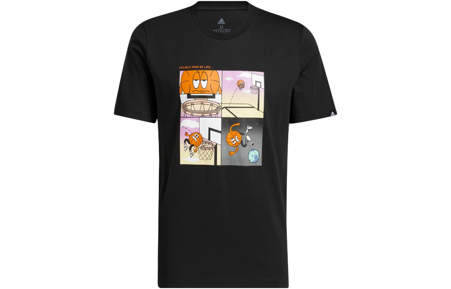 Adidas Мужская футболка, Черный
Adidas Мужская футболка, Черный