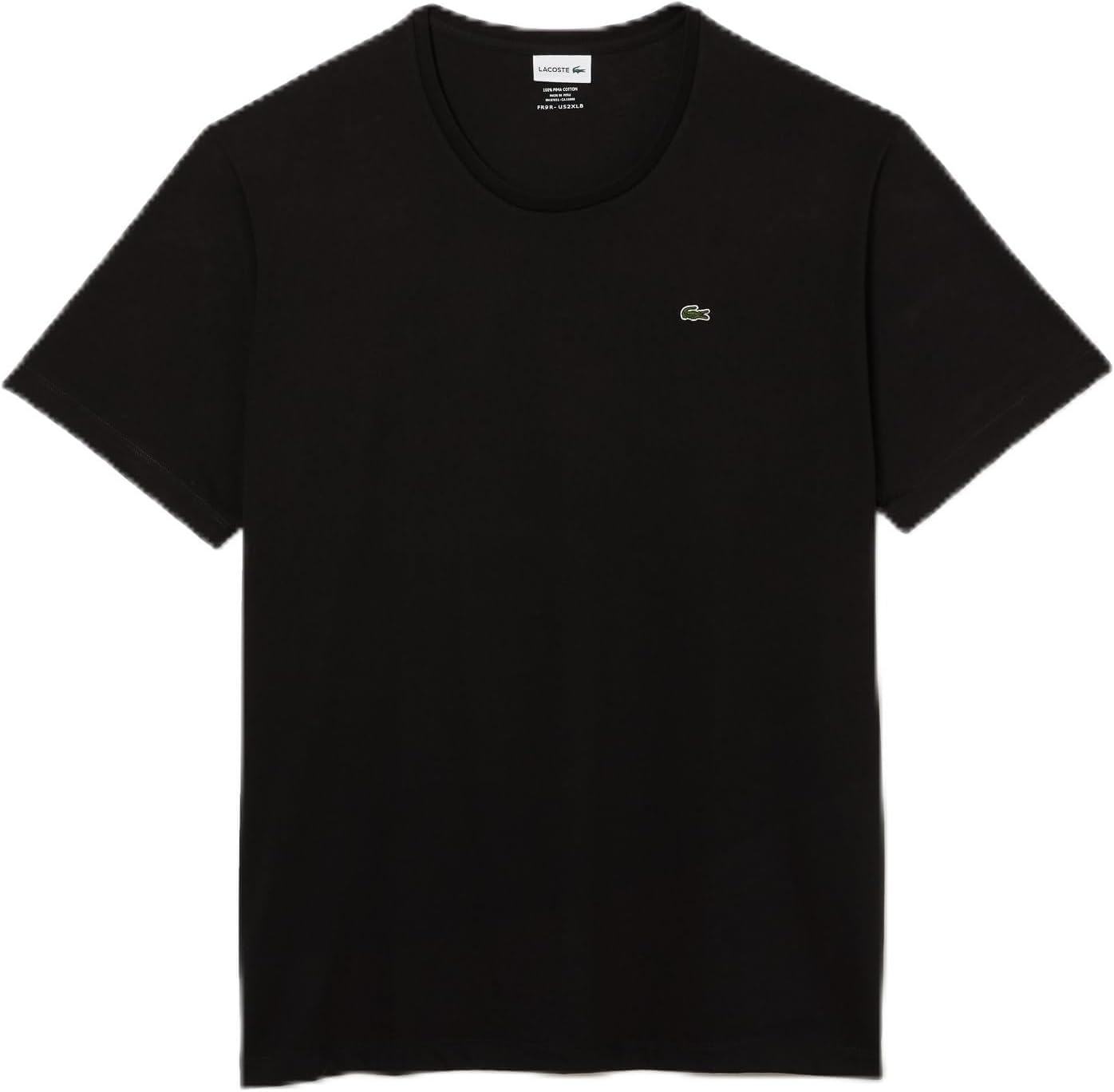 Мужская футболка Lacoste с круглым вырезом, коротким рукавом, классическим кроем, Black, Черный, Мужская футболка Lacoste с круглым вырезом, коротким рукавом, классическим кроем, Black
Мужская футболка Lacoste с круглым вырезом, коротким рукавом, классическим кроем, Black, Черный, Мужская футболка Lacoste с круглым вырезом, коротким рукавом, классическим кроем, Black