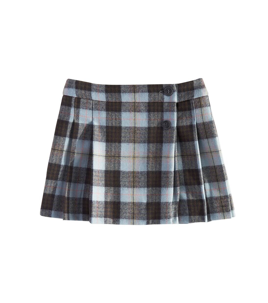 Юбка из шерсти в клетку Талисса Bonpoint, цвет blue grey
Юбка из шерсти в клетку Талисса Bonpoint, цвет blue grey