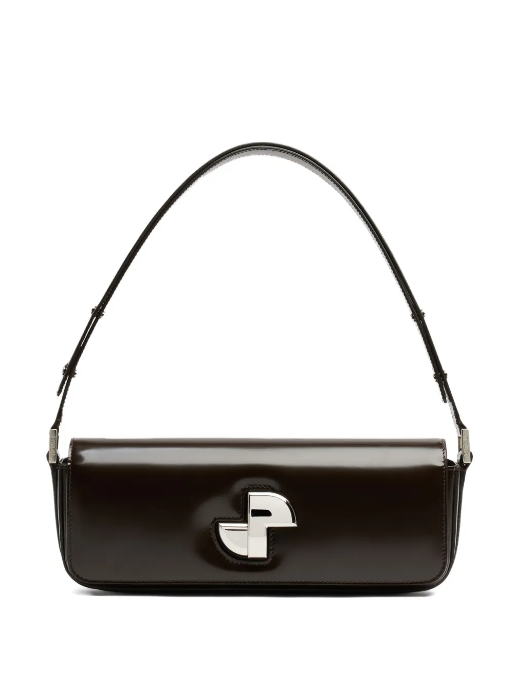 Сумка на плечо Le Lock PATOU, коричневый
Сумка на плечо Le Lock PATOU, коричневый