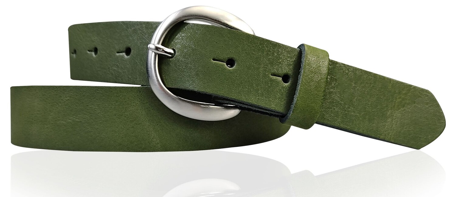 Кожаный ремень FRONHOFER, хаки
Кожаный ремень FRONHOFER, хаки