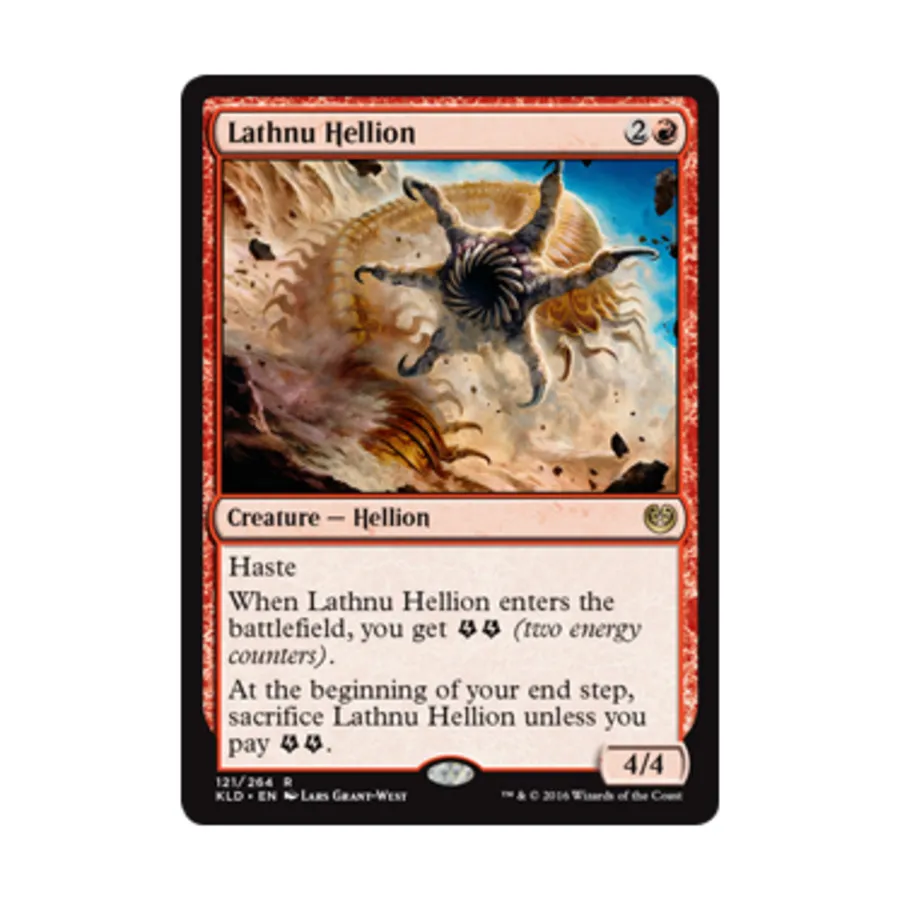 CCG Латну Хеллион (R), MTG - Kaladesh
CCG Латну Хеллион (R), MTG - Kaladesh