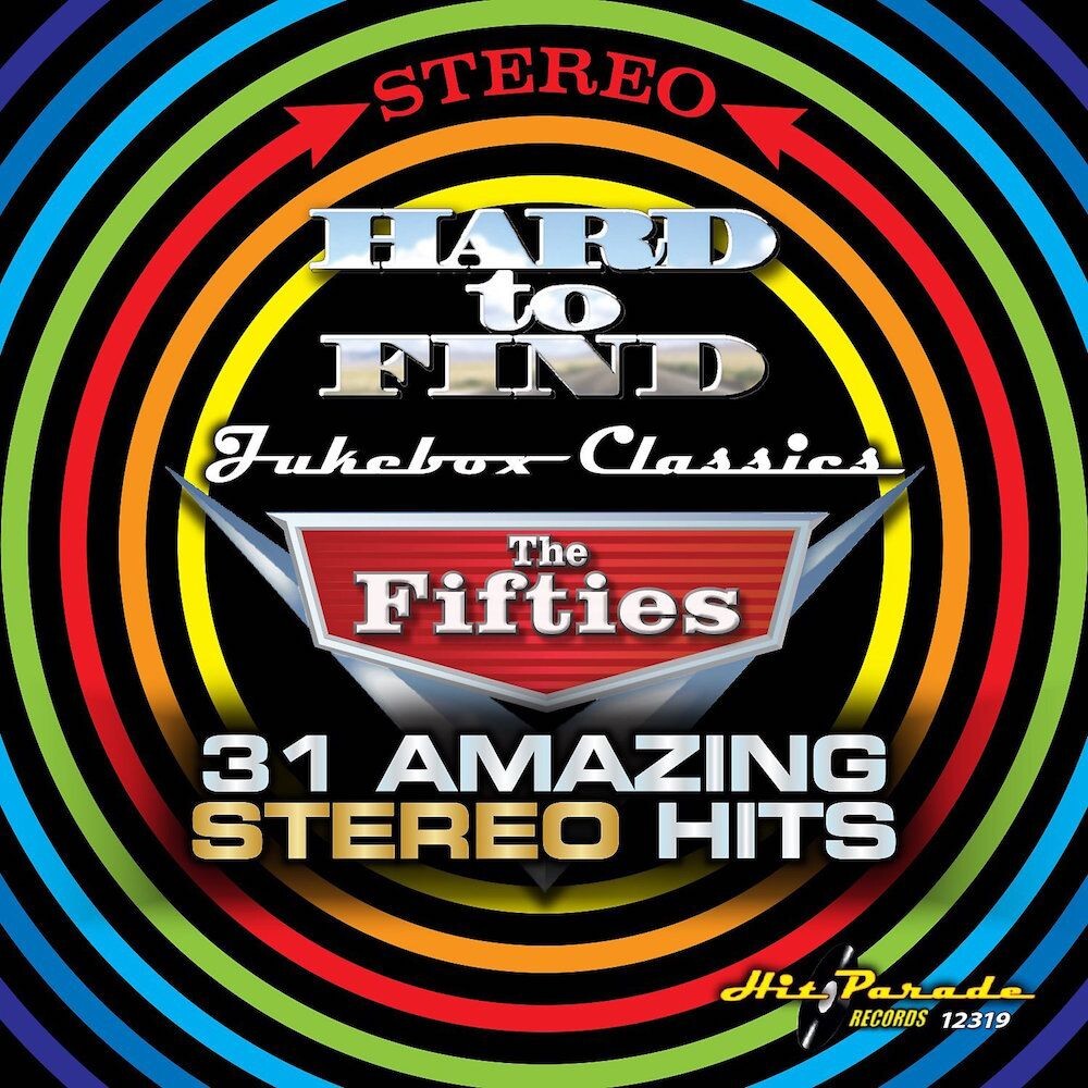 Диск CD Hard To Find Jukebox Classics, The Fifties: 31 Amazing Stereo Hits - Various Artists
Диск CD Hard To Find Jukebox Classics, The Fifties: 31 Amazing Stereo Hits - Various Artists