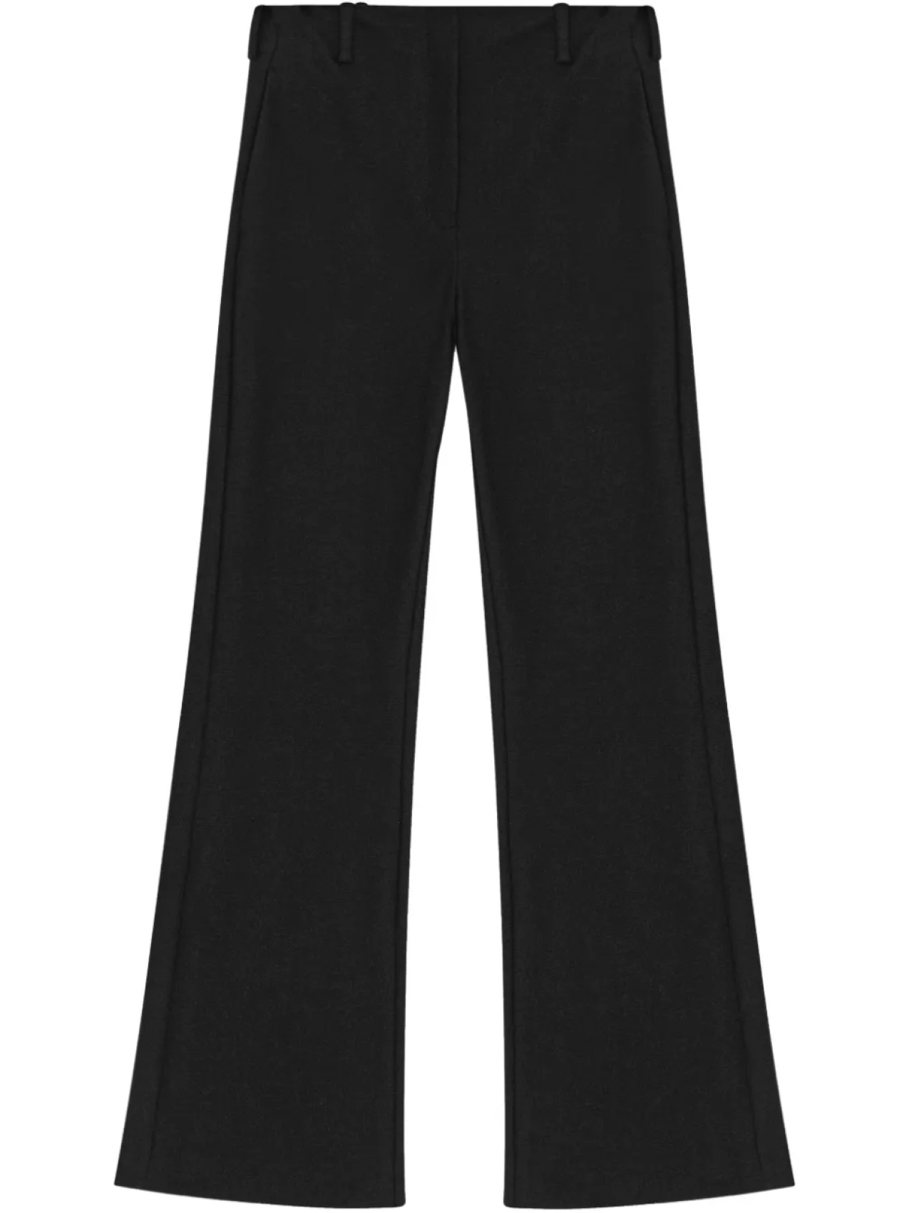 GANNI брюки палаццо строгого кроя, черный
GANNI брюки палаццо строгого кроя, черный