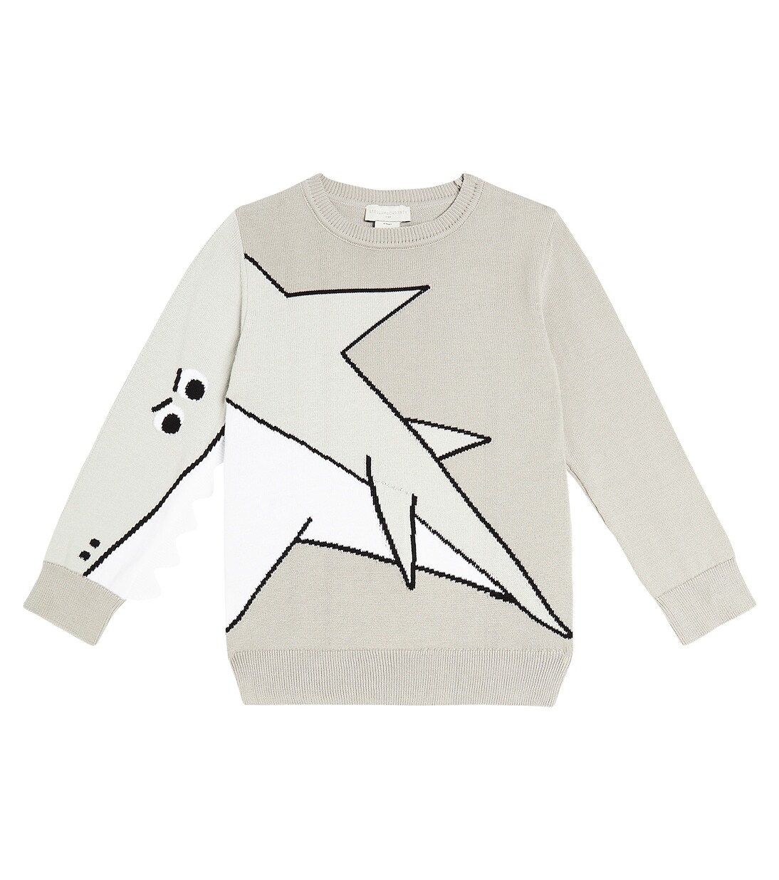 Толстовка из хлопкового джерси с принтом Stella Mccartney, серый
Толстовка из хлопкового джерси с принтом Stella Mccartney, серый