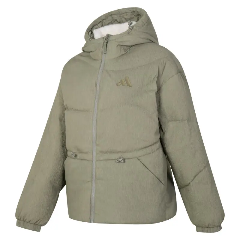 Пуховик женский зеленый Adidas
Пуховик женский зеленый Adidas