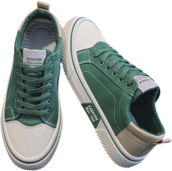 Мужские кеды с низким верхом на шнуровке Hchctry, зеленый
Мужские кеды с низким верхом на шнуровке Hchctry, зеленый