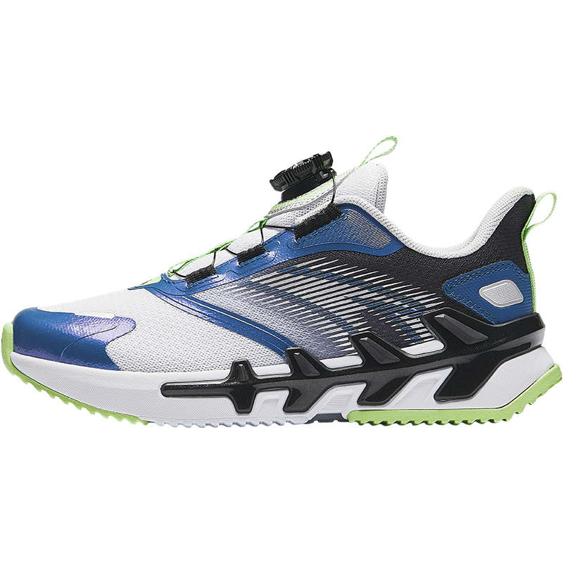 Антакидс, Анта Белый/Индустриальный Синий/Черный Амортизирующие и дышащие низкие детские кроссовки для бега
Антакидс, Анта Белый/Индустриальный Синий/Черный Амортизирующие и дышащие низкие детские кроссовки для бега