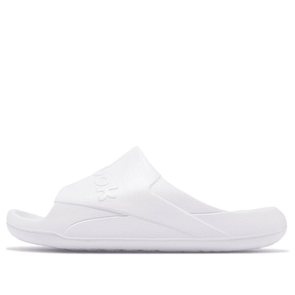 Тапочки clean slides 'triple white' Reebok, белый
Тапочки clean slides 'triple white' Reebok, белый