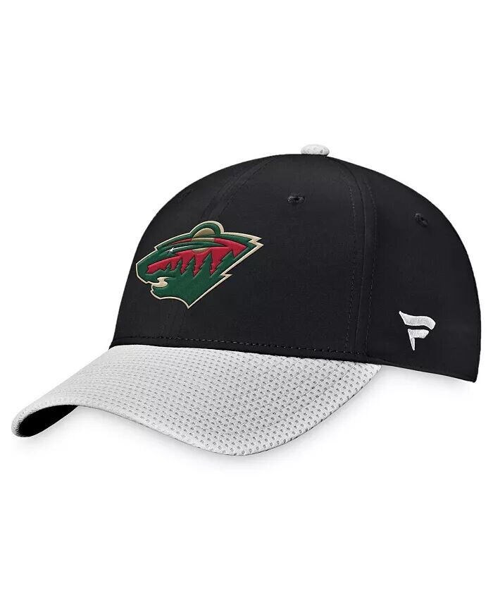 Мужская регулируемая кепка черно-серого цвета Minnesota Wild 2023 NHL Global Series Швеция Fanatics, черный
Мужская регулируемая кепка черно-серого цвета Minnesota Wild 2023 NHL Global Series Швеция Fanatics, черный