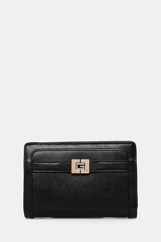 Кожаный кошелек Guess, черный
Кожаный кошелек Guess, черный