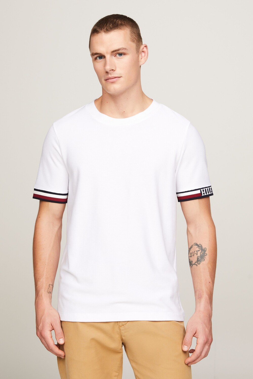 Футболка-Монотипия Tommy Hilfiger, белый
Футболка-Монотипия Tommy Hilfiger, белый