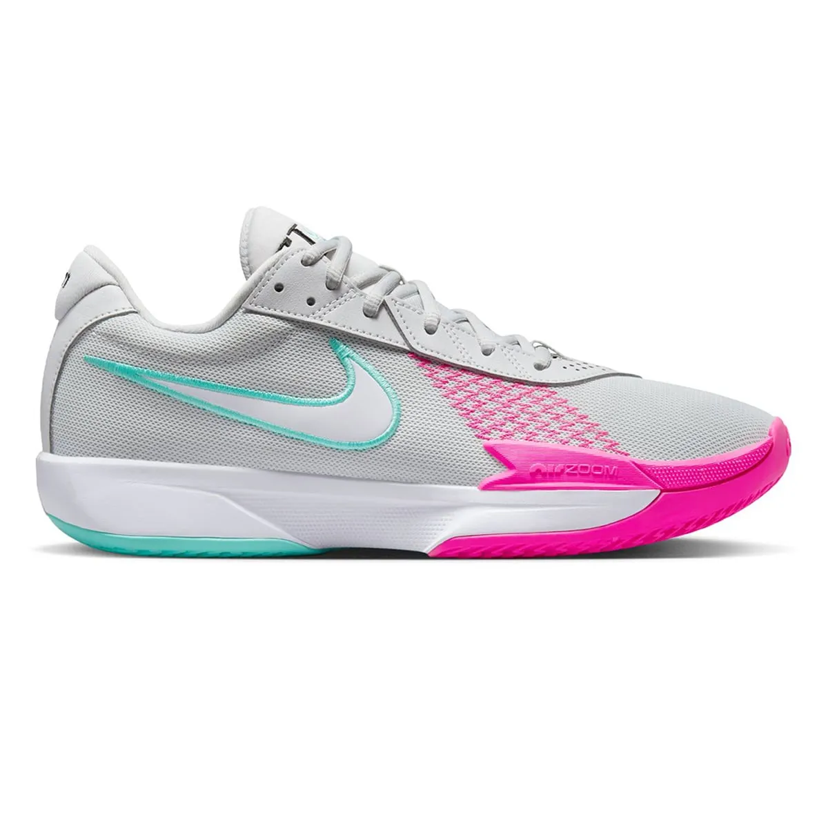 Мужские баскетбольные кроссовки Air Zoom GT Cut Acadamy Nike, серый/розовый
Мужские баскетбольные кроссовки Air Zoom GT Cut Acadamy Nike, серый/розовый