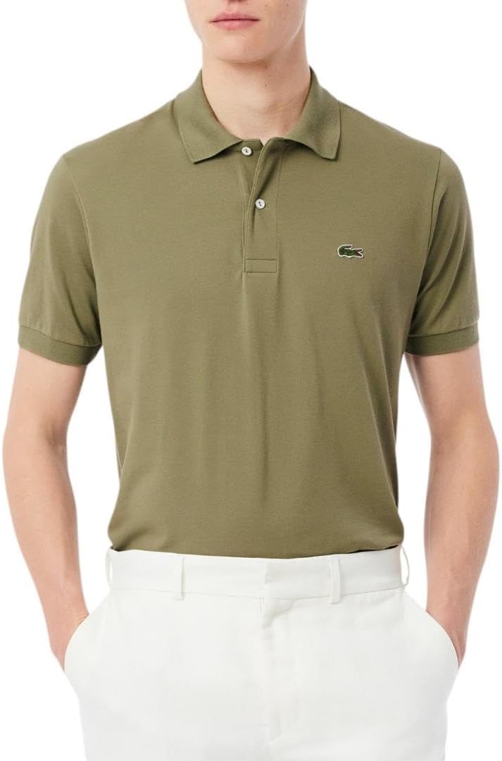 Lacoste мужская классическая футболка-поло L.12.12 Light, Khaki, Хаки, Lacoste мужская классическая футболка-поло L.12.12 Light, Khaki
Lacoste мужская классическая футболка-поло L.12.12 Light, Khaki, Хаки, Lacoste мужская классическая футболка-поло L.12.12 Light, Khaki