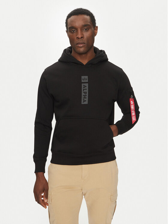 Толстовка обычного кроя Puff Print 146338 Alpha Industries, черный
Толстовка обычного кроя Puff Print 146338 Alpha Industries, черный