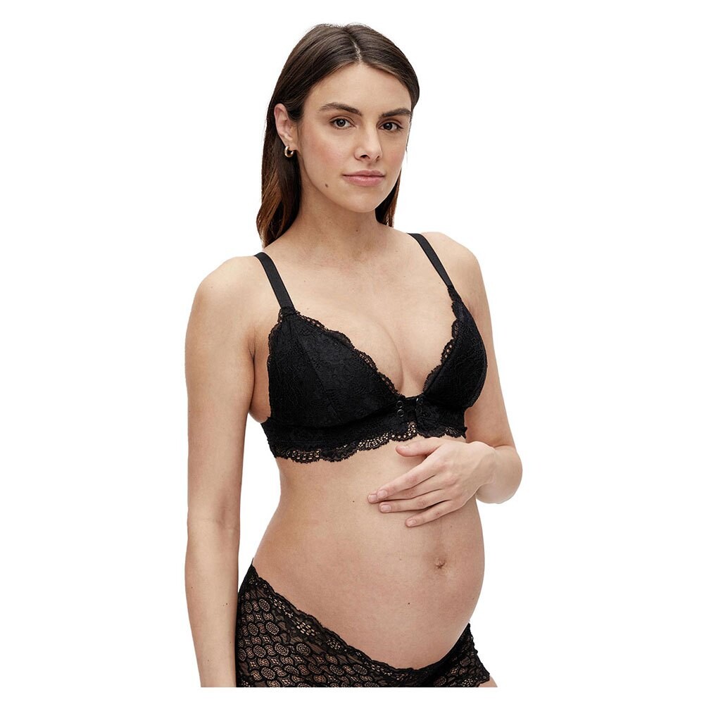 Бюстгальтер Mamalicious Zenina Lace Nursing Maternity, черный
Бюстгальтер Mamalicious Zenina Lace Nursing Maternity, черный