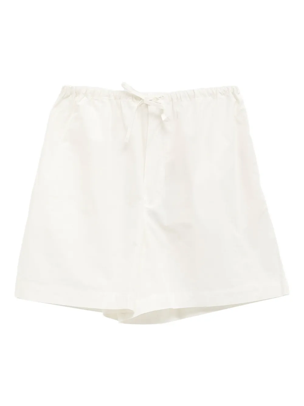 Хлопковые шорты Kolla с завязками Baserange, белый 
Хлопковые шорты Kolla с завязками Baserange, белый