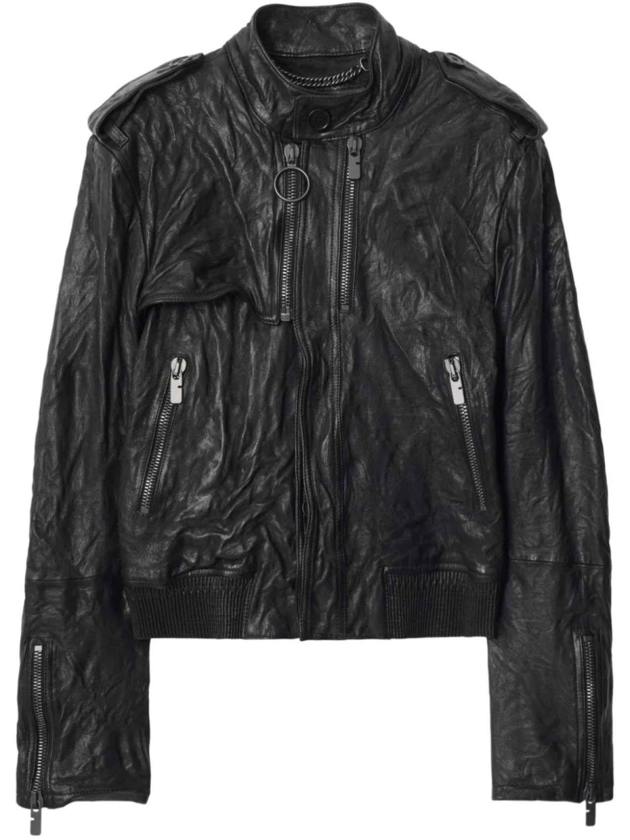 Байкерская куртка Burberry, черный
Байкерская куртка Burberry, черный