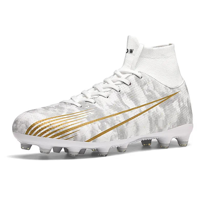 Футбольные бутсы для детей и подростков с амортизацией ударов и износостойкостью D&W, белый
Футбольные бутсы для детей и подростков с амортизацией ударов и износостойкостью D&W, белый