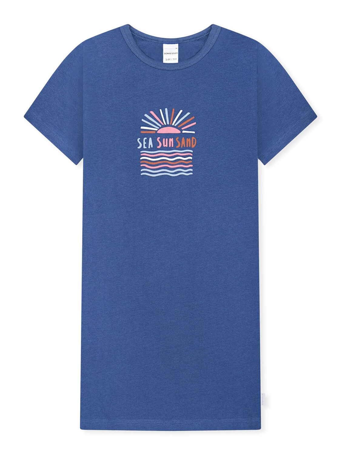 SCHIESSER Пижама 'Ночная одежда' в темно-синем цвете
SCHIESSER Пижама 'Ночная одежда' в темно-синем цвете