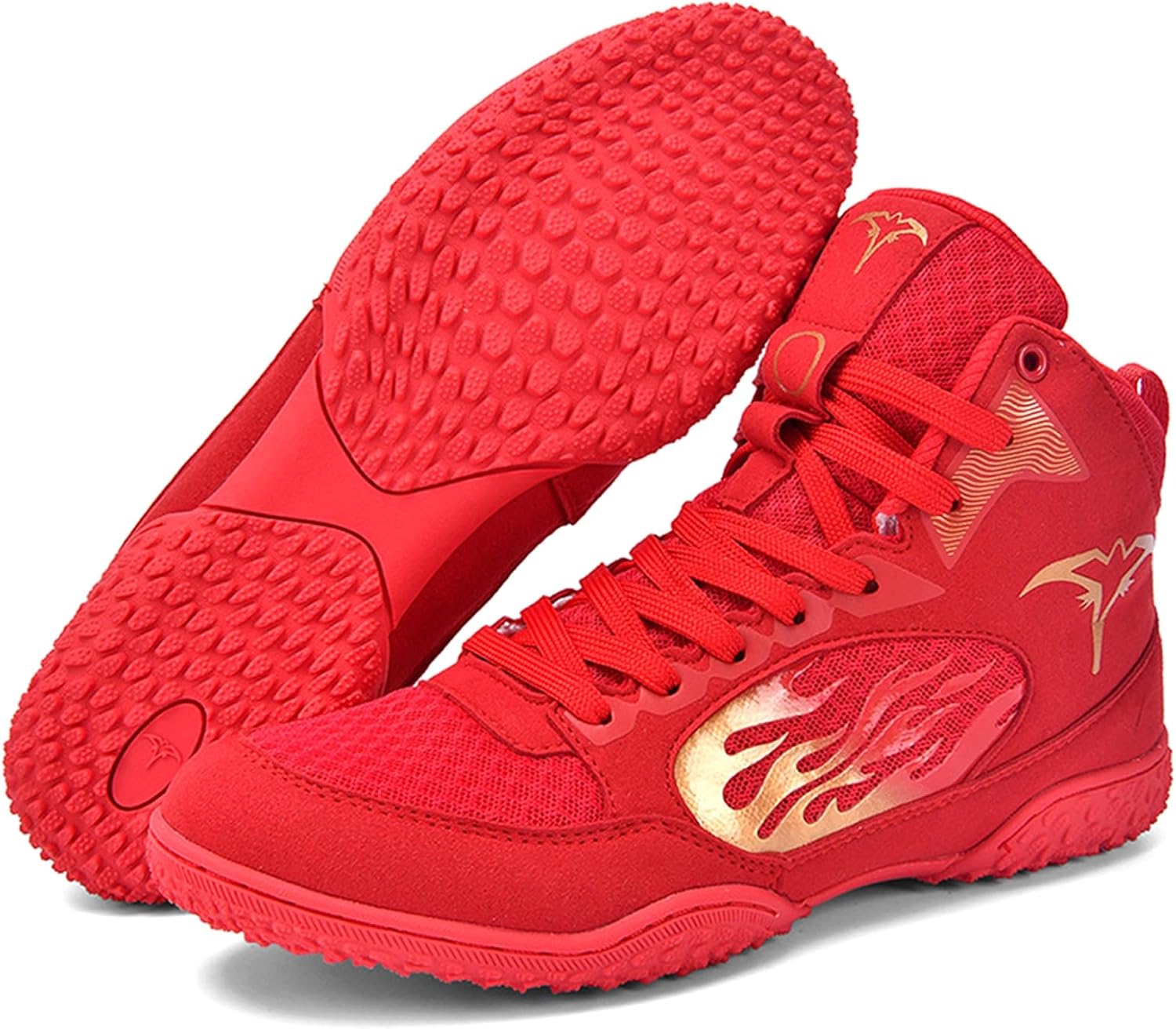 Мужские Боксерские Ботинки Дышащие Высокие Борцовские Ботинки Молодежные Нескользящие Удобные для Боев, Пауэрлифтинга, Бодибилдинга Унисекс Hiuzylqx, красный
Мужские Боксерские Ботинки Дышащие Высокие Борцовские Ботинки Молодежные Нескользящие Удобные для Боев, Пауэрлифтинга, Бодибилдинга Унисекс Hiuzylqx, красный