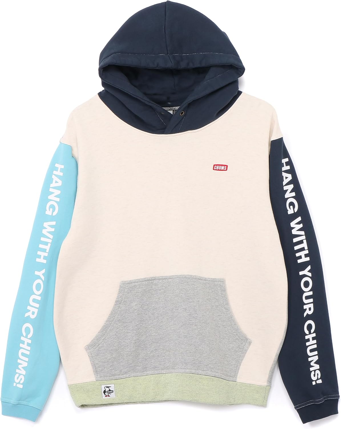 Мужская толстовка-парка Chums HWYC с капюшоном
Мужская толстовка-парка Chums HWYC с капюшоном