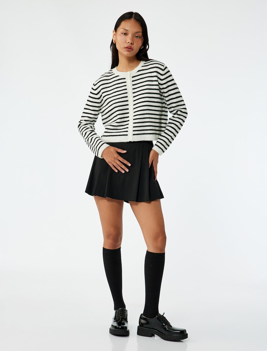 Вязаный кардиган Koton, белый
Вязаный кардиган Koton, белый