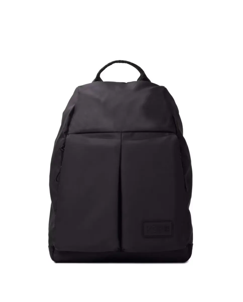 Маленький черный мужской рюкзак на молнии Kcb
Маленький черный мужской рюкзак на молнии Kcb