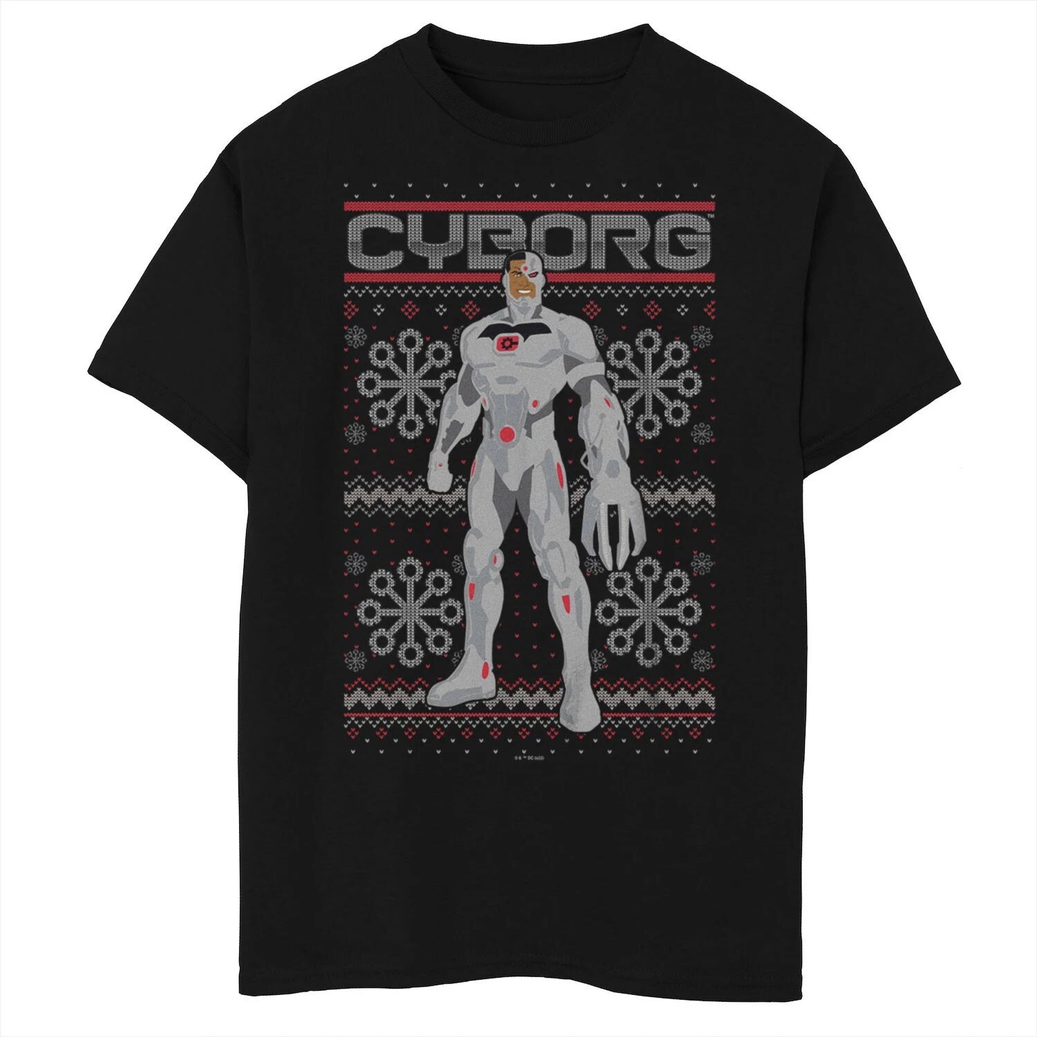 Рождественский уродливый свитер с изображением киборга из комиксов DC Comics «Лига справедливости» для мальчиков 8–20 лет Licensed Character
Рождественский уродливый свитер с изображением киборга из комиксов DC Comics «Лига справедливости» для мальчиков 8–20 лет Licensed Character