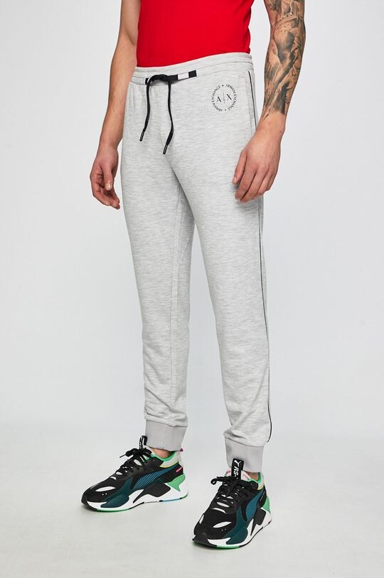 Брюки Armani Exchange, серый
Брюки Armani Exchange, серый