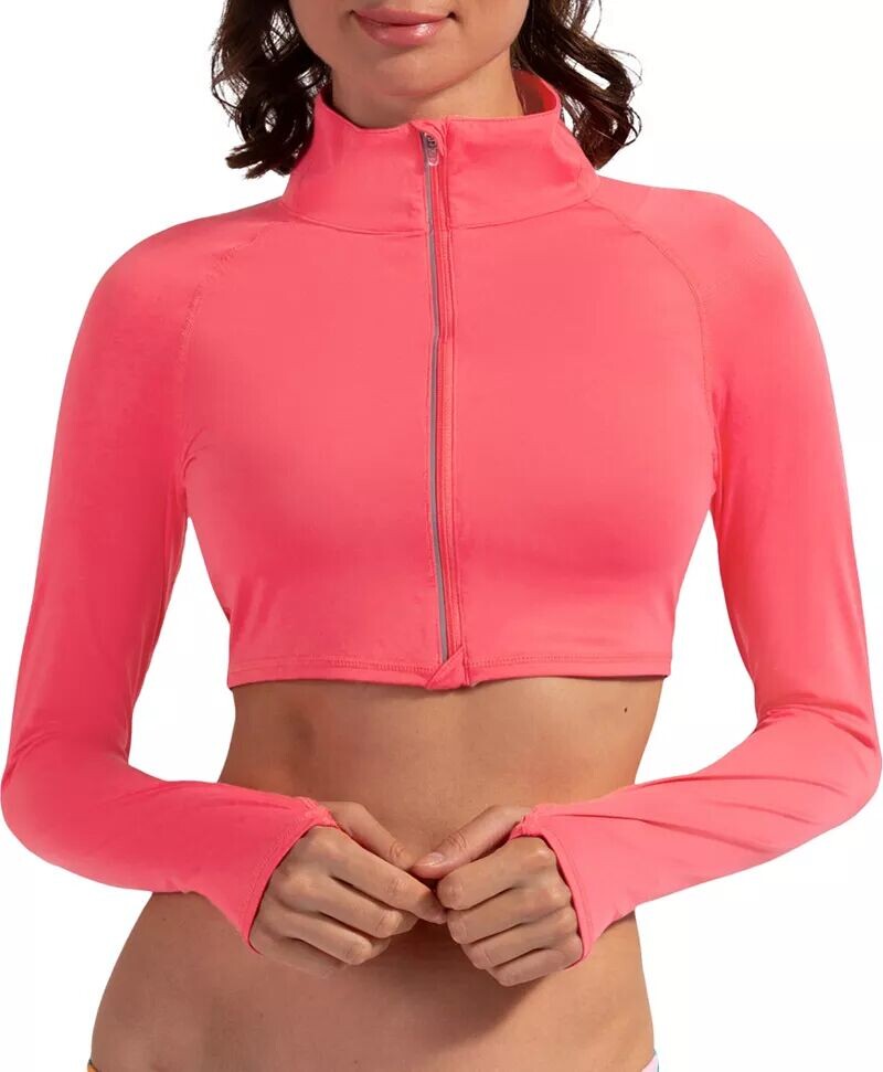 Женский укороченный топ с молнией и защитой от солнца UPF 50 Bloquv
Женский укороченный топ с молнией и защитой от солнца UPF 50 Bloquv