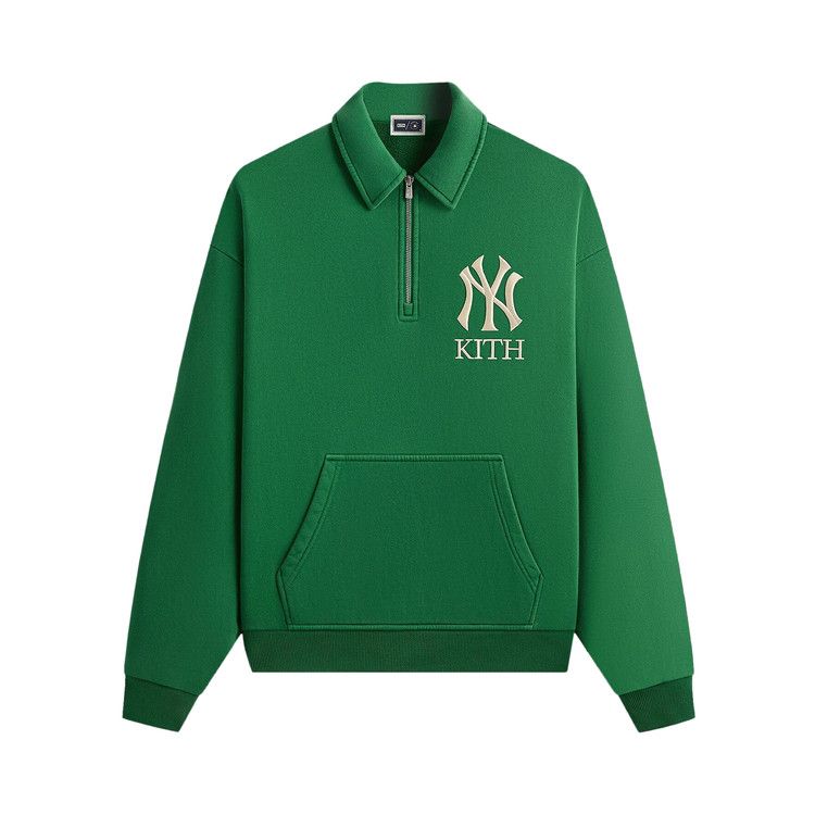 Толстовка Kith For The New York Yankees Quarter Zip Popover Sweatshirt, Kelly
Толстовка Kith For The New York Yankees Quarter Zip Popover Sweatshirt, Kelly
