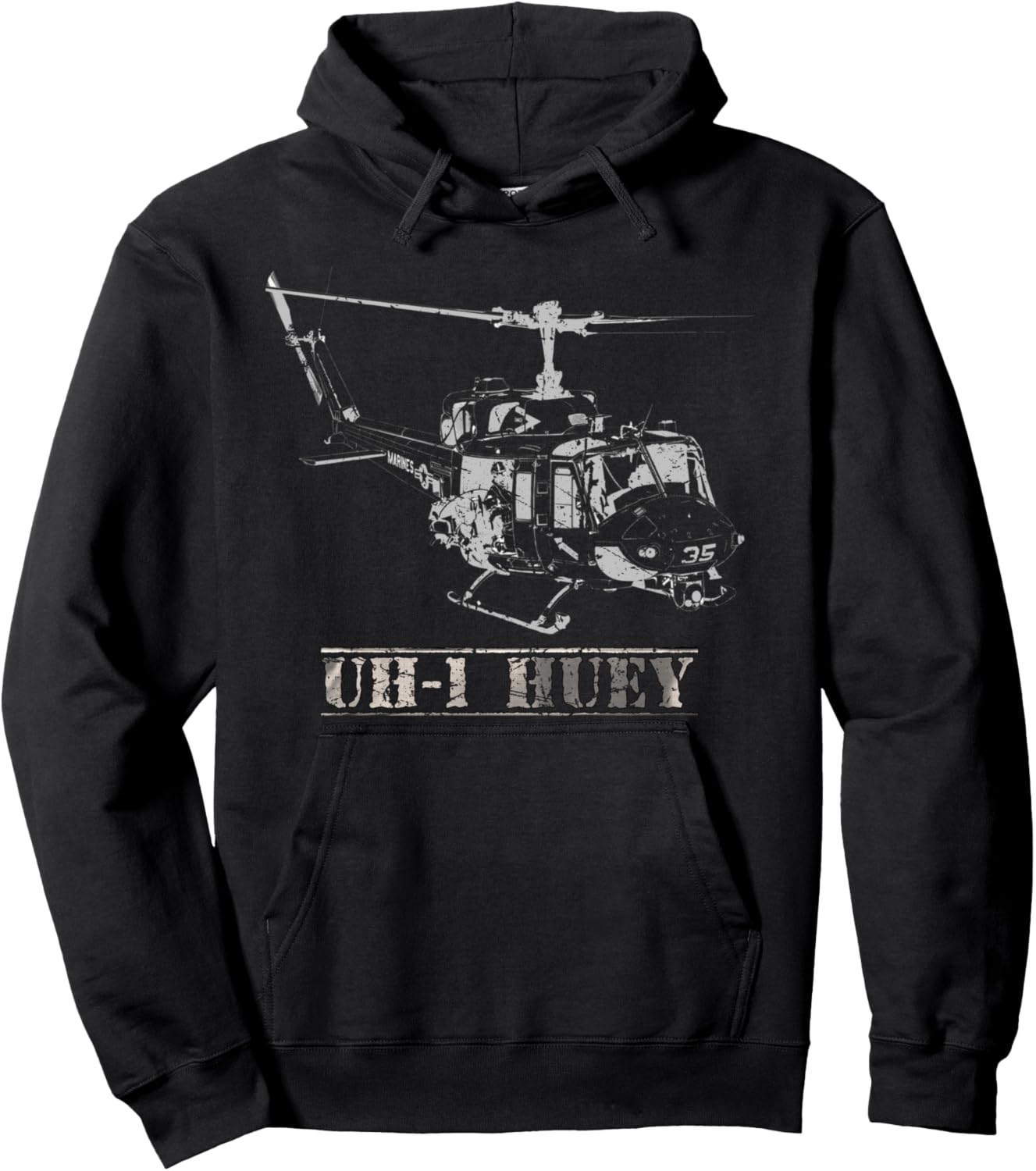 Толстовка с изображением вертолета UH-1 Dark Design, черный
Толстовка с изображением вертолета UH-1 Dark Design, черный