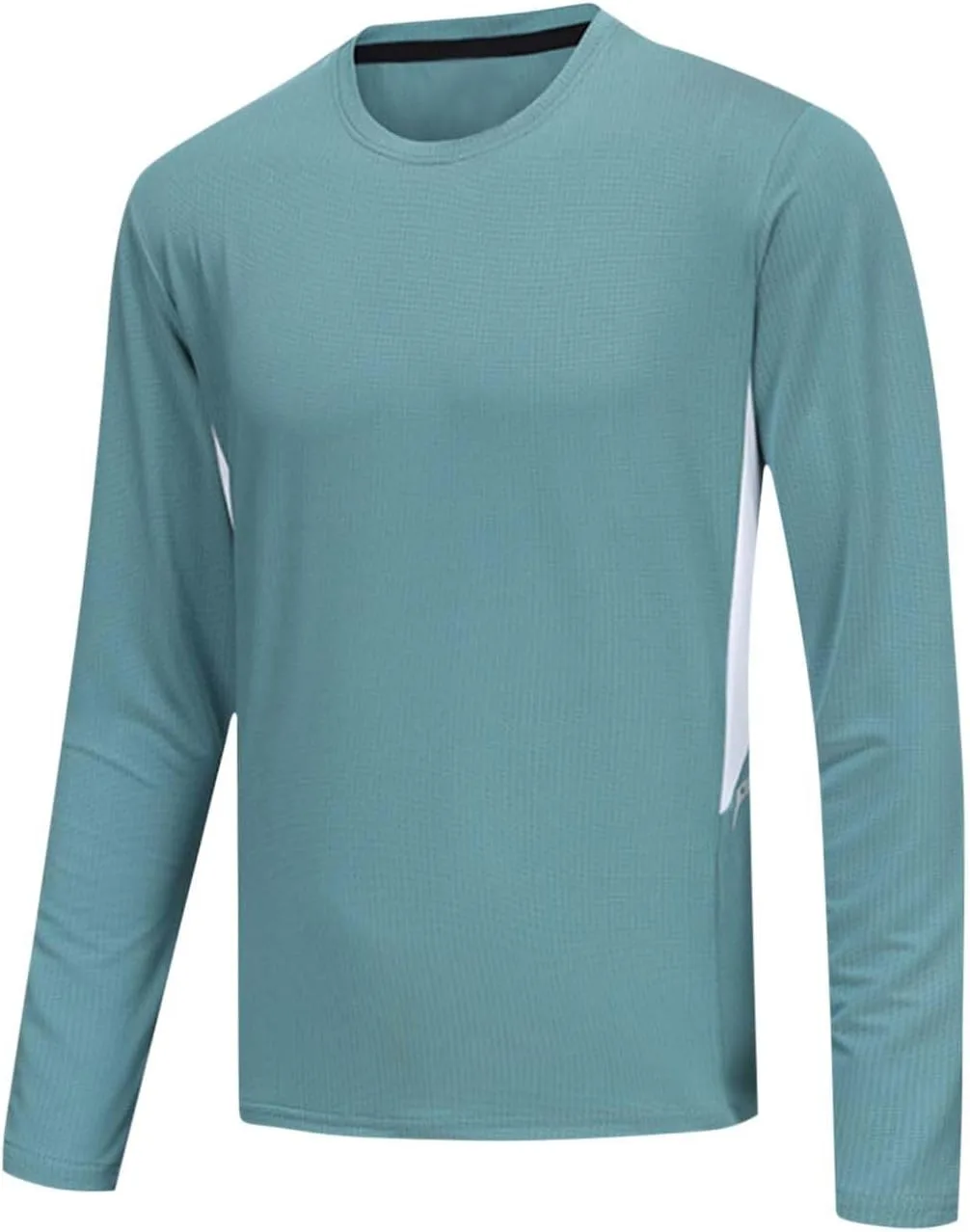 Теплый спортивный топ для мужчин с длинным рукавом и круглым вырезом
Теплый спортивный топ для мужчин с длинным рукавом и круглым вырезом