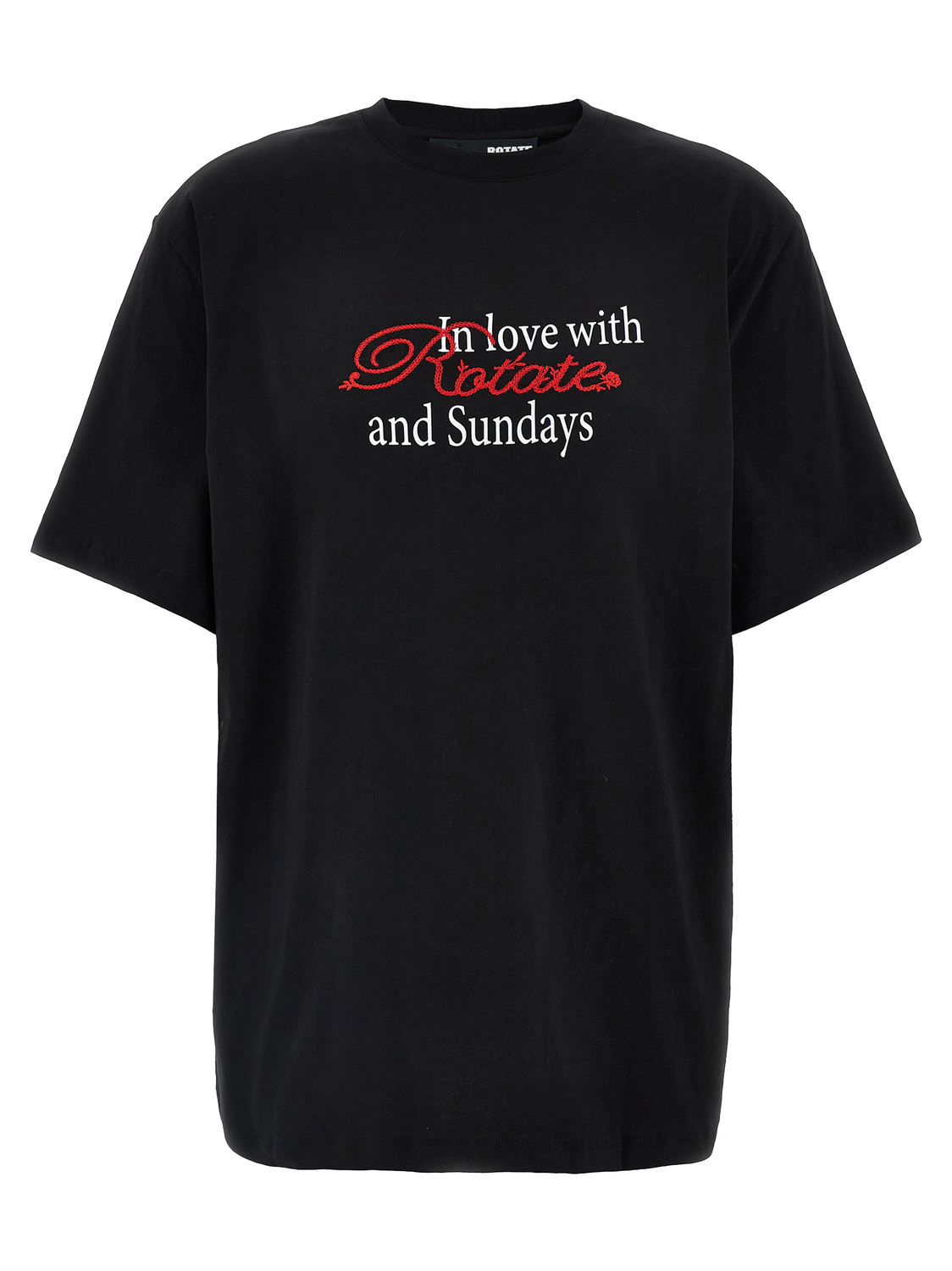 Футболка из тонкого джерси ROTATE BIRGER CHRISTENSEN, черный
Футболка из тонкого джерси ROTATE BIRGER CHRISTENSEN, черный