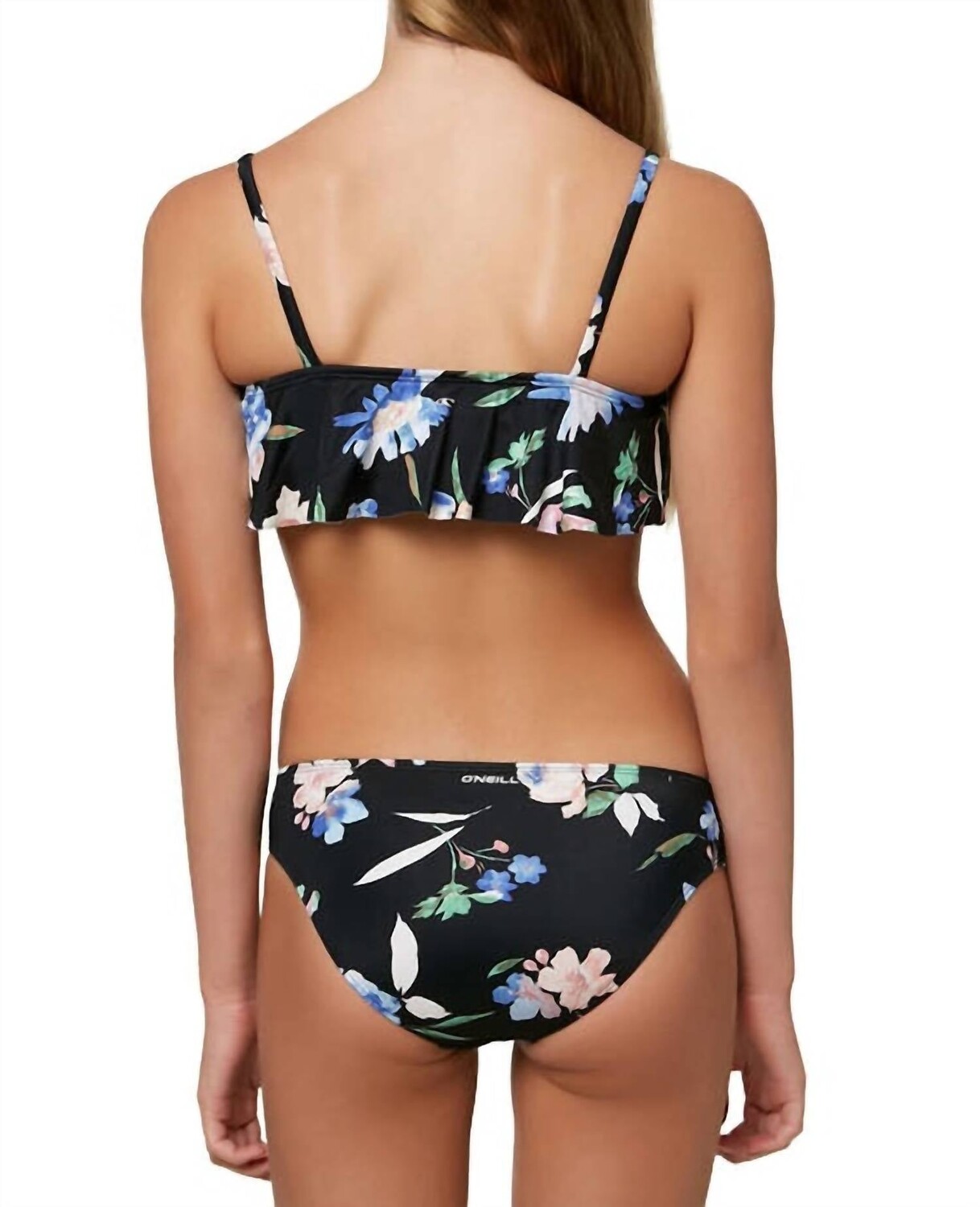 Черный комплект бикини с рюшами Seabright для девочек O'Neill, черный
Черный комплект бикини с рюшами Seabright для девочек O'Neill, черный