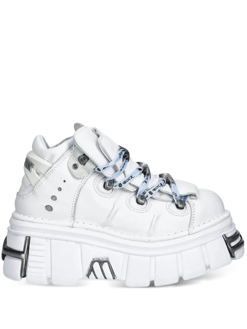 Кроссовки на платформе NEW ROCK, белый
Кроссовки на платформе NEW ROCK, белый