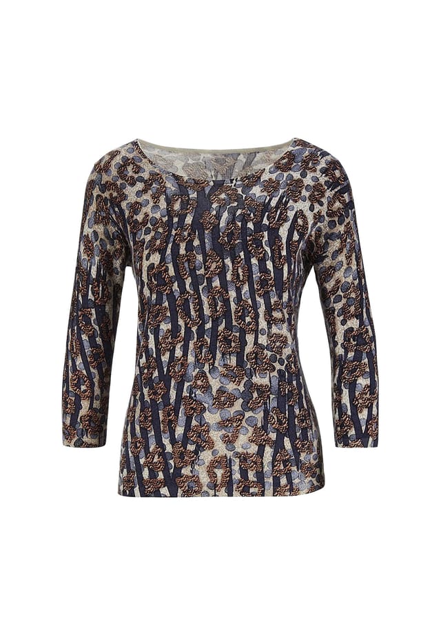 Свитер с уникальным принтом Madeleine, мультиколор
Свитер с уникальным принтом Madeleine, мультиколор