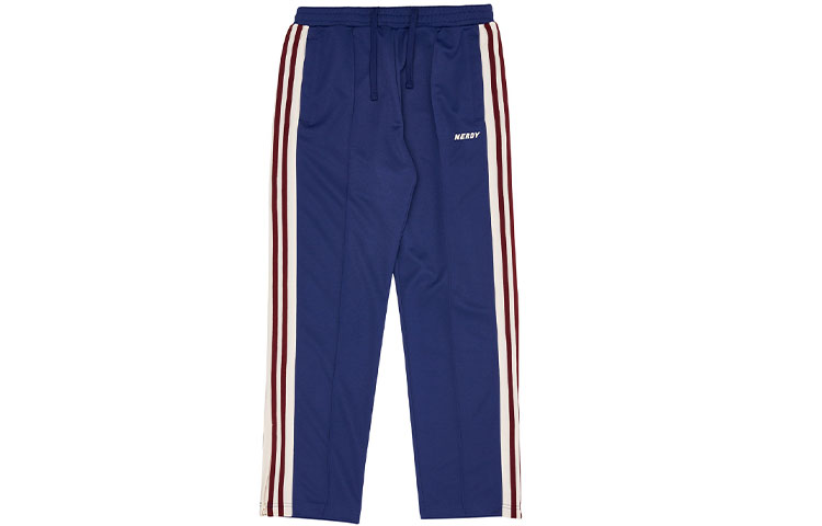 Nerdy Трикотажные спортивные штаны унисекс синие
Nerdy Трикотажные спортивные штаны унисекс синие