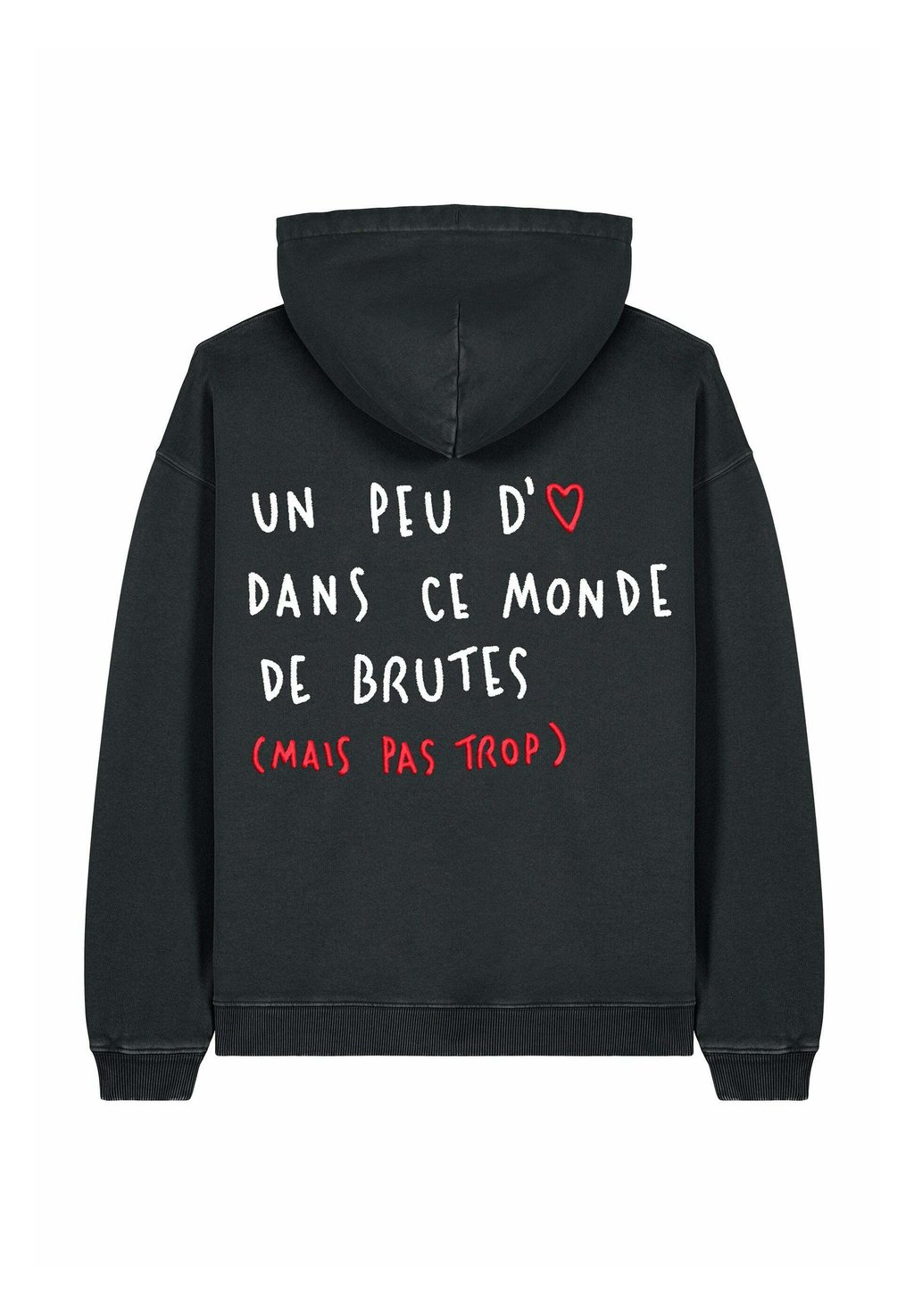 Толстовка BRUTE BACK EMBROIDERY UNISEX VINTAGE - Hoodie Mira Paris, цвет Black Denim
Толстовка BRUTE BACK EMBROIDERY UNISEX VINTAGE - Hoodie Mira Paris, цвет Black Denim
