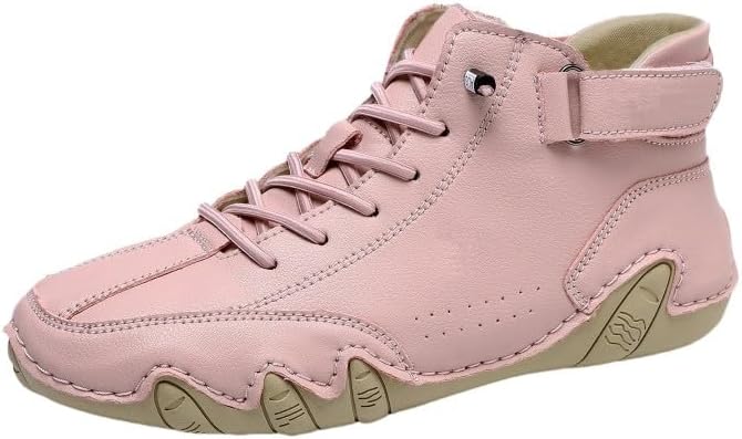 Унисекс винтажные высокие кеды с мягкой подошвой для улицы, прошитым дизайном, удобные для ходьбы и походов, ботинки на шнуровке для женщин Hhhchpm, розовый
Унисекс винтажные высокие кеды с мягкой подошвой для улицы, прошитым дизайном, удобные для ходьбы и походов, ботинки на шнуровке для женщин Hhhchpm, розовый