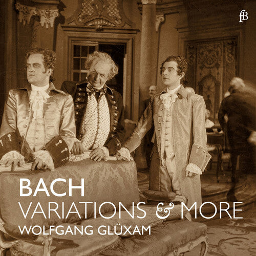 CD диск Bach, J.S. / Gluxam: Johann Sebastian Bach: Variations & More
CD диск Bach, J.S. / Gluxam: Johann Sebastian Bach: Variations & More