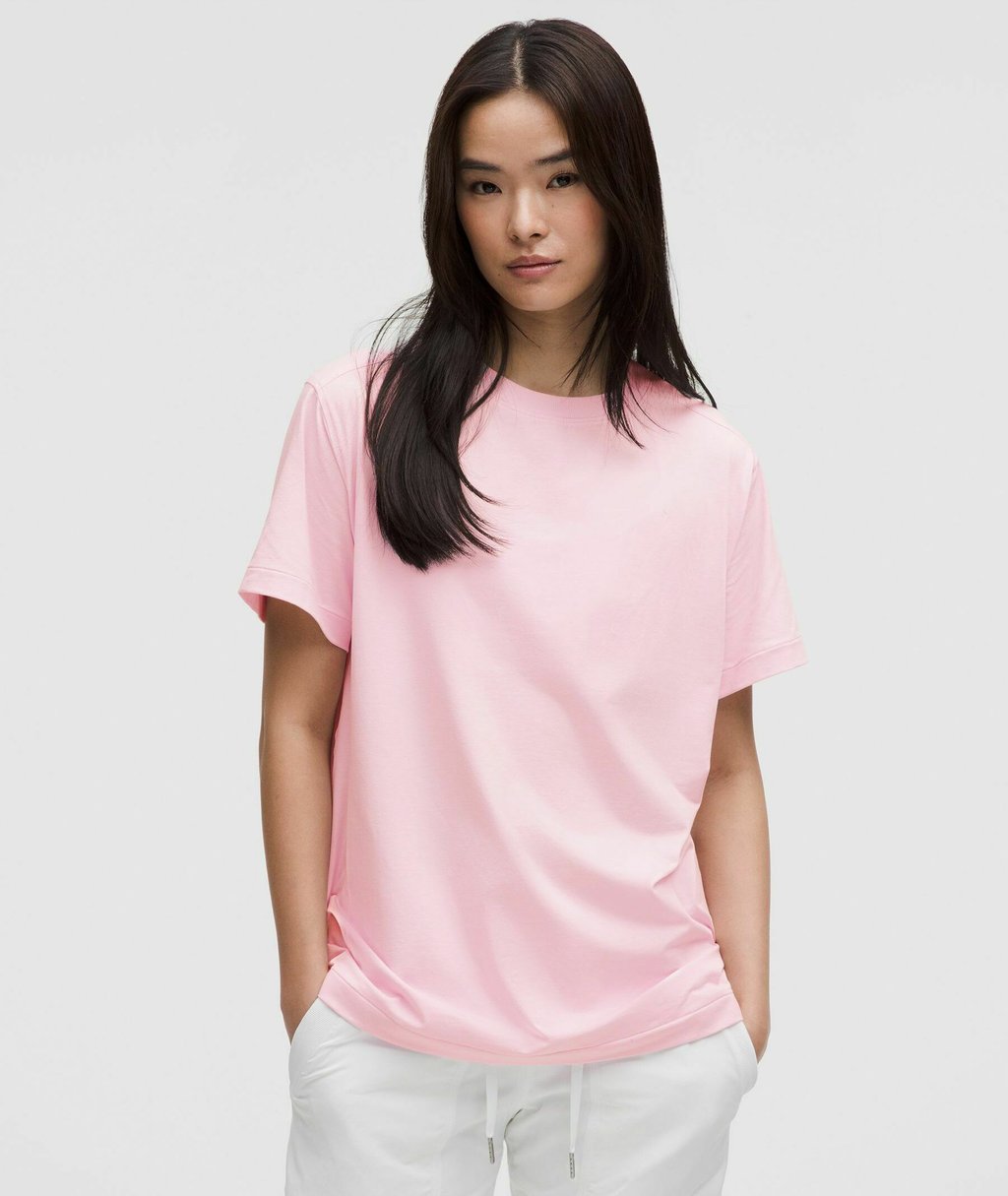 Базовая футболка ALL YOURS lululemon, розовый
Базовая футболка ALL YOURS lululemon, розовый