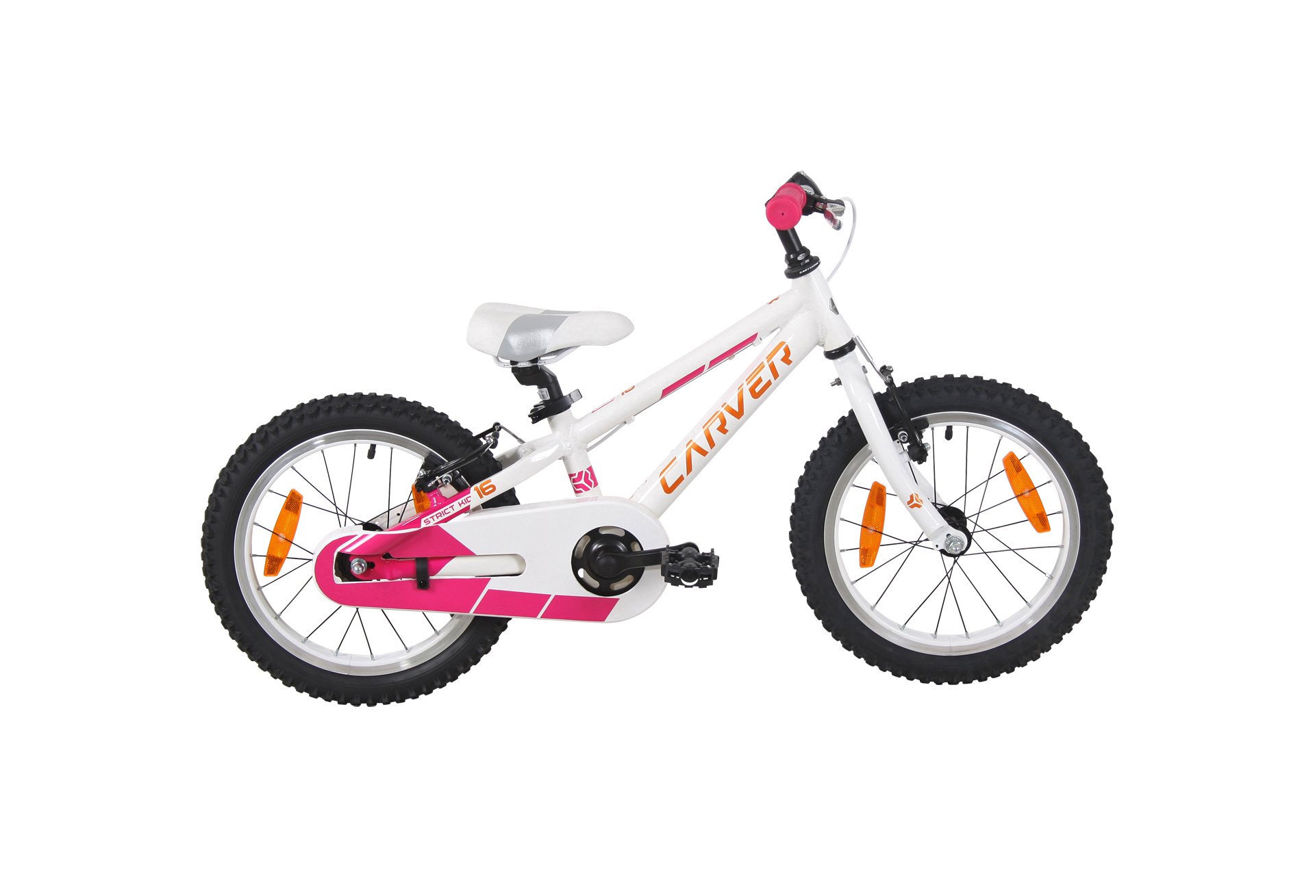 Детский велосипед Carver Strict 16 W - 16 дюймов - Diamant - Aktion, цвет Weiß|white/pink, Белый, Детский велосипед Carver Strict 16 W - 16 дюймов - Diamant - Aktion, цвет Weiß|white/pink
Детский велосипед Carver Strict 16 W - 16 дюймов - Diamant - Aktion, цвет Weiß|white/pink, Белый, Детский велосипед Carver Strict 16 W - 16 дюймов - Diamant - Aktion, цвет Weiß|white/pink