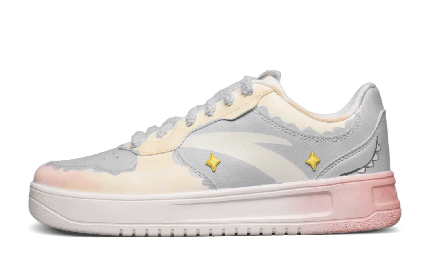 ANTA Кроссовки Life Collection с противоскользящей подошвой и амортизацией, мужские, желто-серые, цвет Yellow Gray
ANTA Кроссовки Life Collection с противоскользящей подошвой и амортизацией, мужские, желто-серые, цвет Yellow Gray